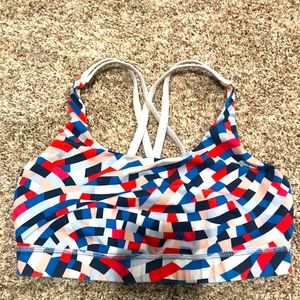 Lululemon energy bra